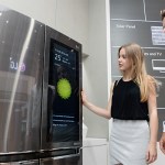 CES 2017 : LG va dévoiler son premier réfrigérateur intelligent sous webOS