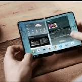 Samsung Galaxy X : un écran pliable vers l’intérieur ou l’extérieur ?