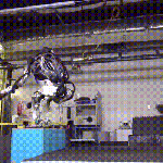 Sans Google, le robot Atlas a appris à faire des sauts périlleux
