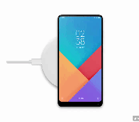 Xiaomi Mi Mix 2S wireless charging