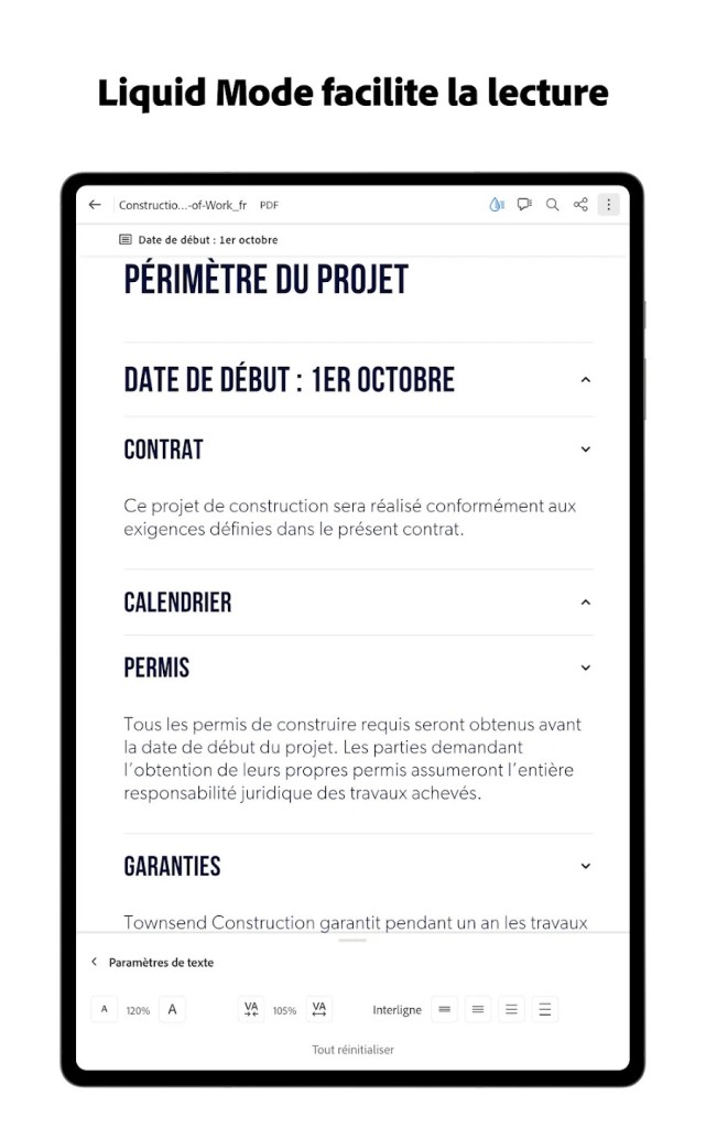 Télécharger Adobe Acrobat Reader gratuitement sur Android, Android (APK ...