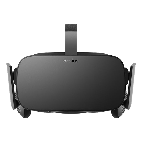 Oculus Rift Casque VR Vue de Face PNG transparents Oculus Rift Casque VR Vue de Face PNG transparents