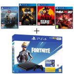 Ce pack PS4 Slim est parfait pour débuter : 299 euros avec 4 jeux AAA Ce pack PS4 Slim est parfait pour débuter : 299 euros avec 4 jeux AAA