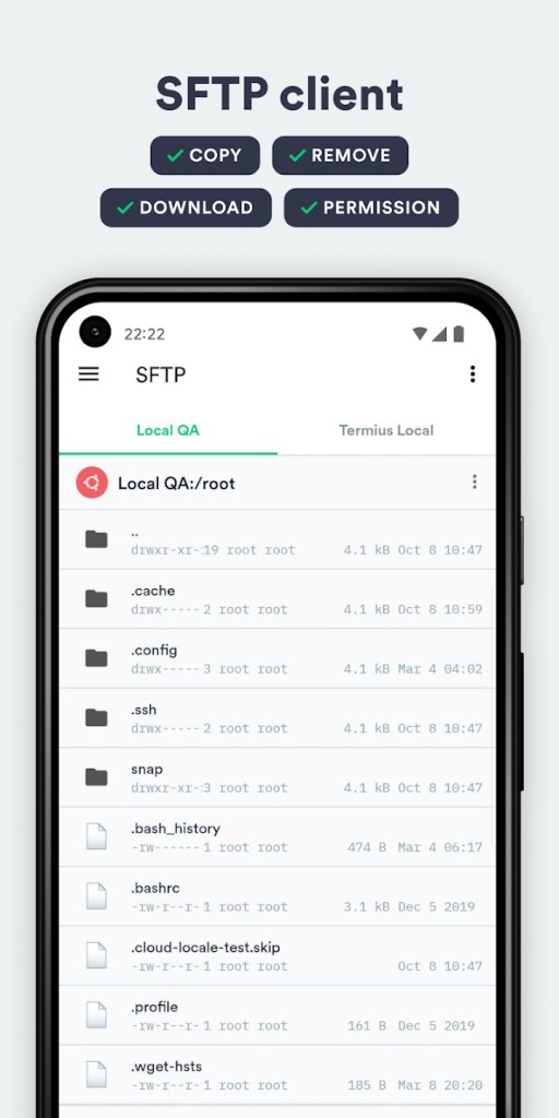 Télécharger Termius gratuitement sur Android, Android (APK), Android ...
