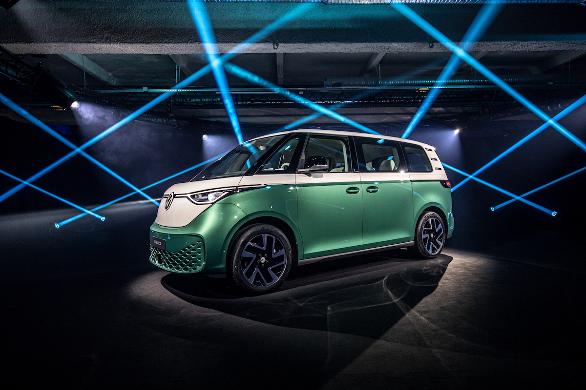 combi électrique volkswagen