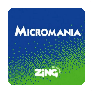 logo micromania zing