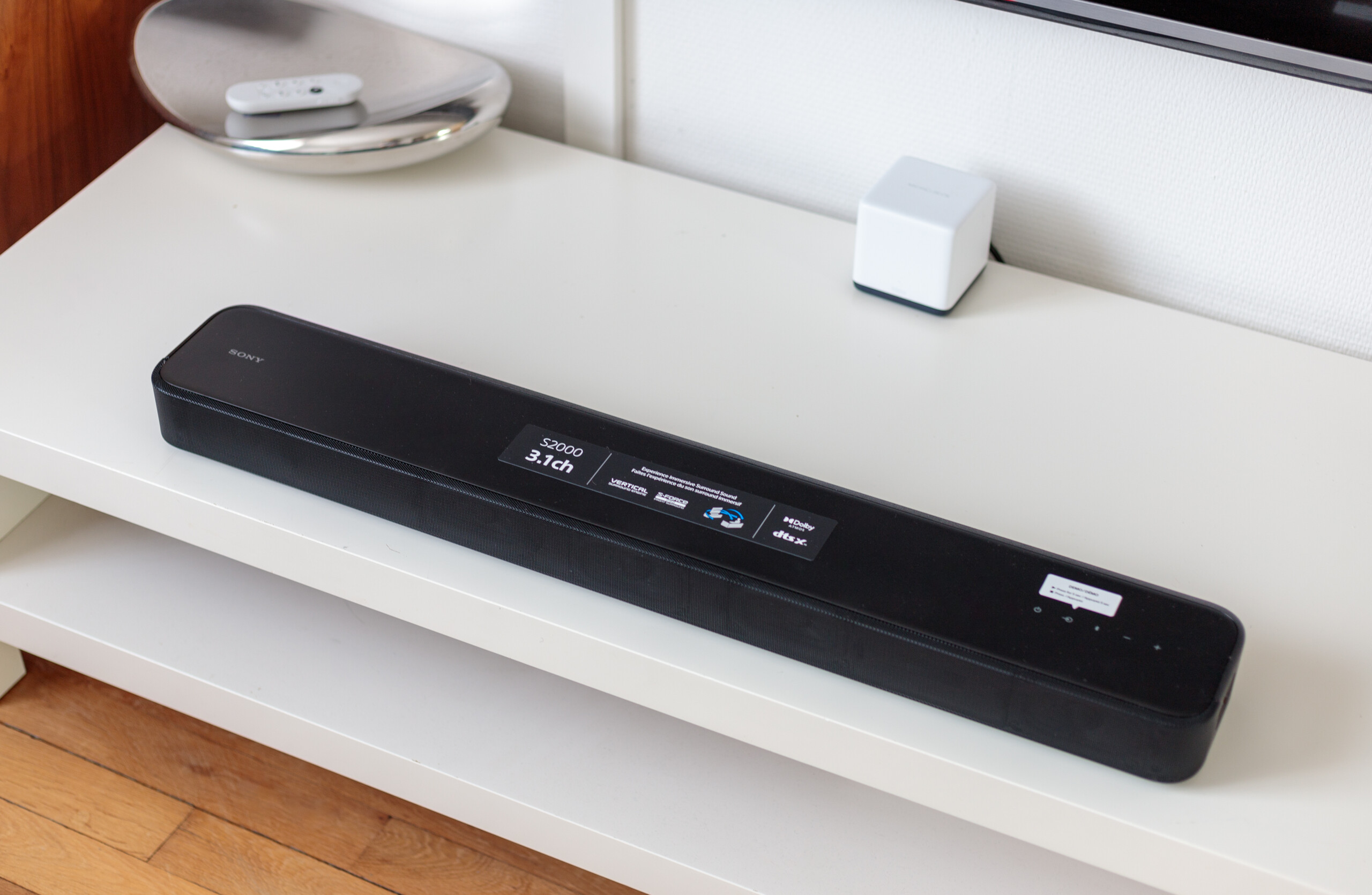 Sony HT-CT80 - Système de barre audio - pour home cinéma - Canal 2.1 - sans fil - Bluetooth, NFC - 80 Watt (Totale) - noir - Barre de son | fnac Suisse