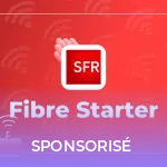 La vitesse de la fibre sans superflu c'est chez SFR