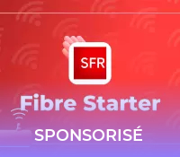 La vitesse de la fibre sans superflu c'est chez SFR