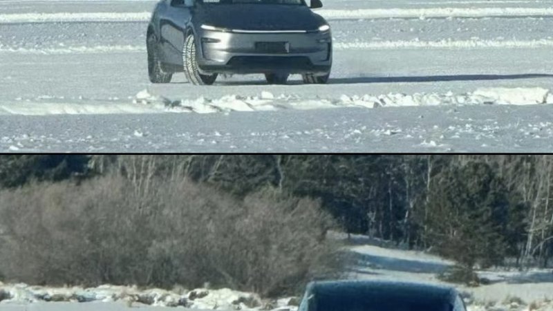 Tesla Model Y Juniper : le SUV électrique à visage découvert sur la glace