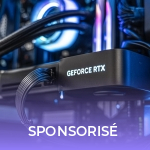 La GeForce RTX 5060 passe sous les 280 €