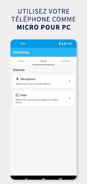 Télécharger AudioRelay: Micro & Wifi Audio gratuitement sur Android ...
