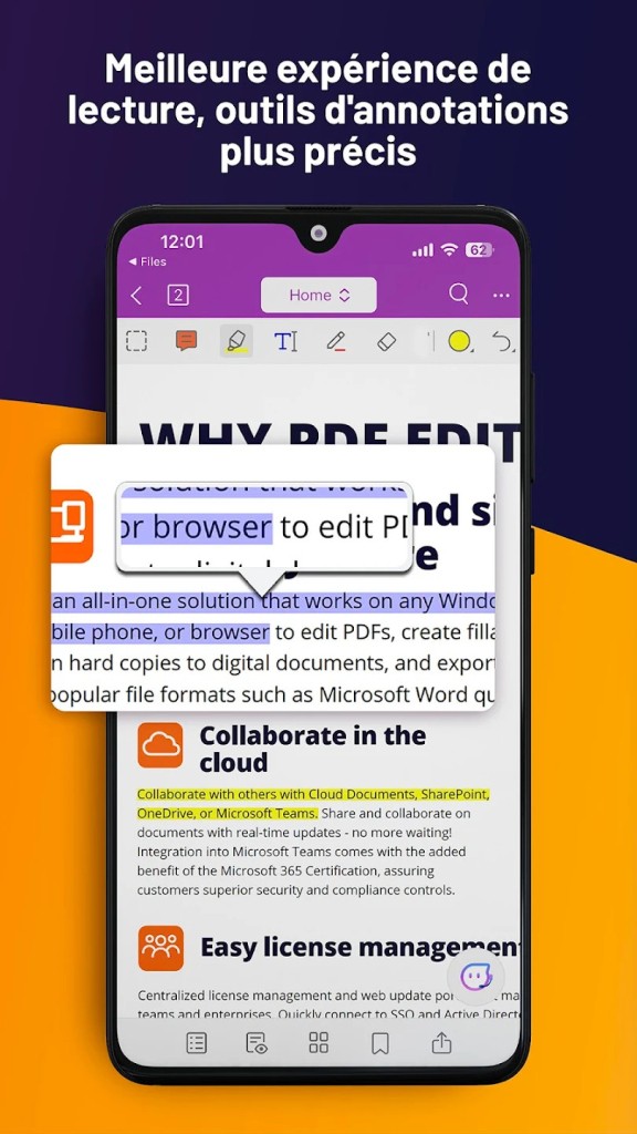 Télécharger Foxit PDF Editor gratuitement sur Android, Android (APK ...