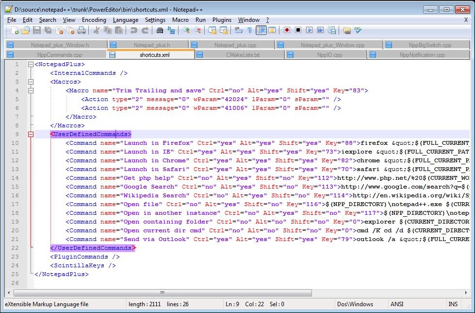 Télécharger Notepad++ gratuitement sur Windows, Windows, Windows et ...