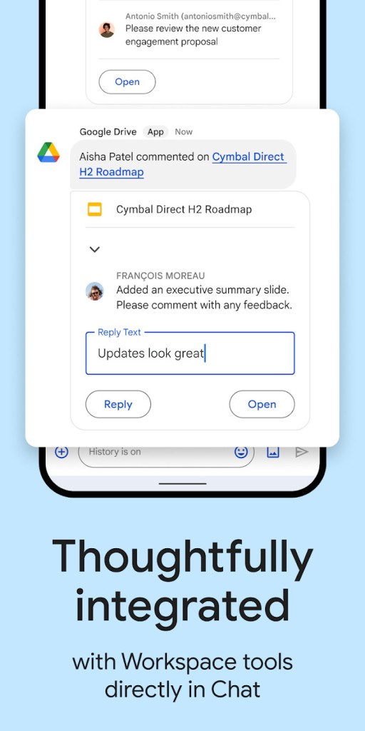 Télécharger Google Chat gratuitement sur Android, Android (APK ...