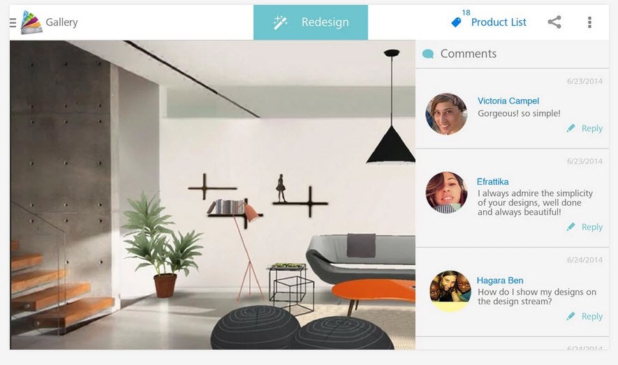 Télécharger Homestyler Interior Design gratuitement sur Android ...