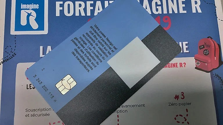 Pas de Navigo annuel ou de carte imagine R sur smartphone avant 2026