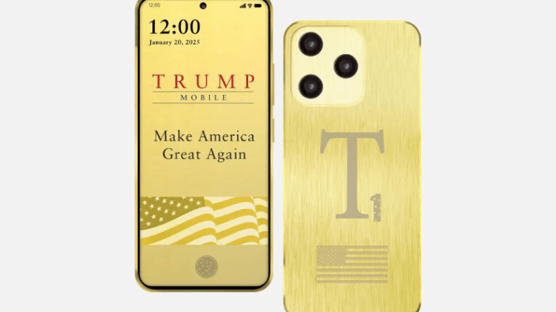 Trump Mobile ou comment transformer ses électeurs en abonnés : voici le smartphone Trump T1
