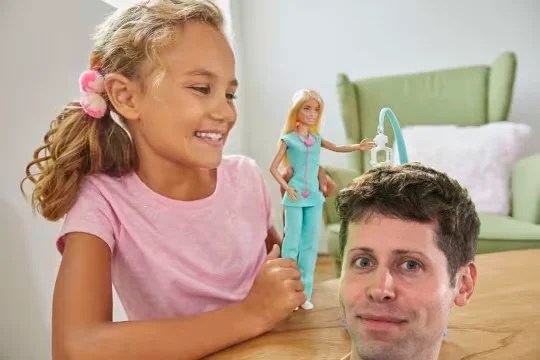 Une Barbie dopée à ChatGPT ? Mattel et OpenAI s’allient et l’idée d’un jouet « vivant » apparaît Une Barbie dopée à ChatGPT ? Mattel et OpenAI s’allient et l’idée d’un jouet « vivant » apparaît