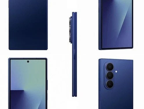 Galaxy Z Fold 7 : voici les images officiels du nouveau smartphone pliant ultra-fin de Samsung