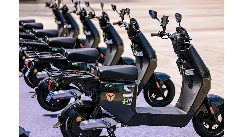 Pourquoi les scooters électriques chinois délaissent les batteries au lithium