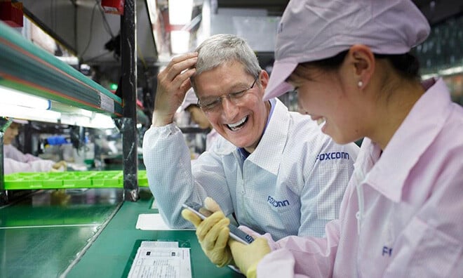 Comment Foxconn pourrait perturber la stratégie d’Apple face à Donald Trump