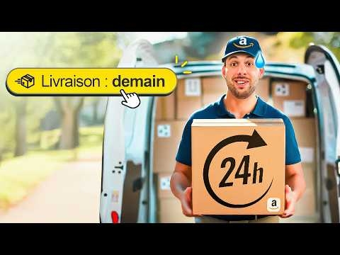 REPORTAGE : Comment Amazon écrase TOUS ses concurrents en livraison !