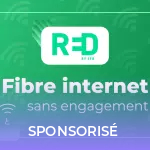 RED débarque avec l’abonnement fibre le moins cher du marché