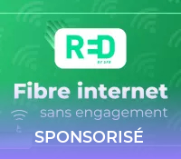 RED débarque avec l’abonnement fibre le moins cher du marché
