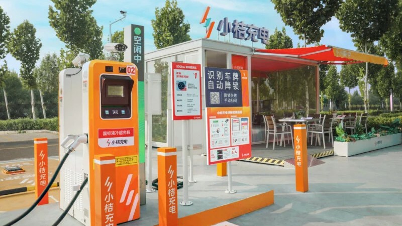 100 km en 1 minute : voici la borne de recharge la plus rapide au monde pour voitures électriques