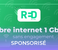 L’abonnement fibre RED à 19,99 € par mois est la bonne affaire de la rentrée