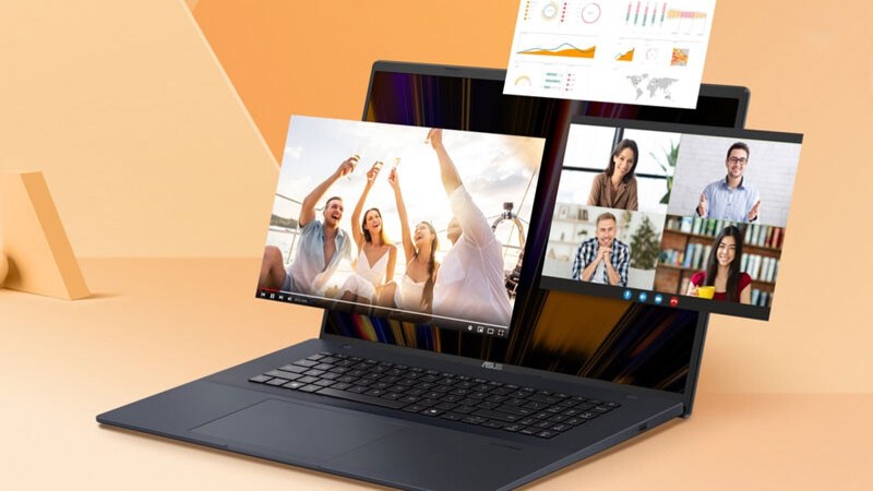 Asus Vivobook 18 : ce laptop 18,4 pouces, avec Ryzen 7 + 32 Go de RAM, perd plus de 300 € chez Darty