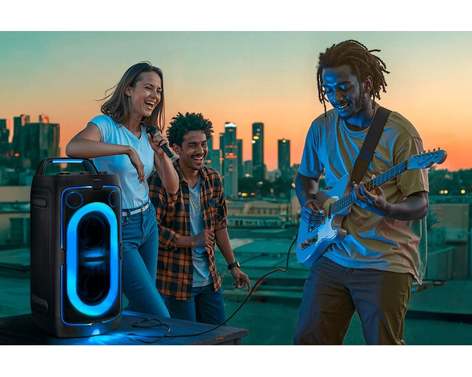 Cette nouvelle enceinte de soirée Samsung est une bonne alternative à celle de JBL, et surtout moins cher