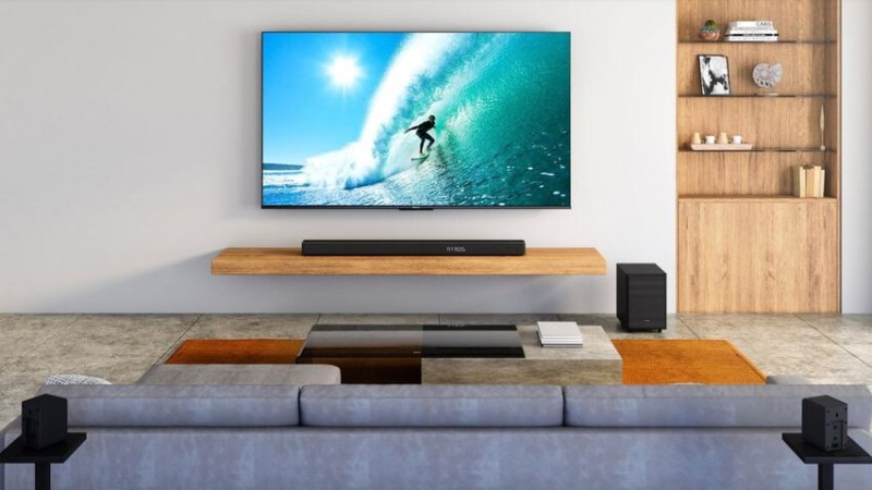 Amazon fait -40 % sur la barre de son Hisense AX512H, dotée d’une puissance de 500 W et compatible Dolby Atmos Amazon fait -40 % sur la barre de son Hisense AX512H, dotée d’une puissance de 500 W et compatible Dolby Atmos