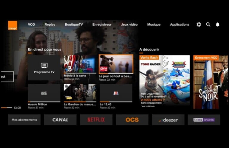 Fin des box TV ? Orange avance à petits pas