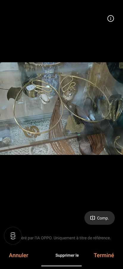 Après Supprimer les reflets Après Supprimer les reflets