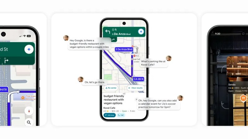Google Maps va beaucoup changer : l’application s’apprête à accueillir l’IA Gemini, voici les nouveautés attendues Google Maps va beaucoup changer : l’application s’apprête à accueillir l’IA Gemini, voici les nouveautés attendues
