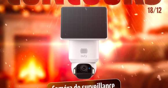 Gagnez l'Eufy SoloCam E42 avec le concours #FrandroidOffreMoi !