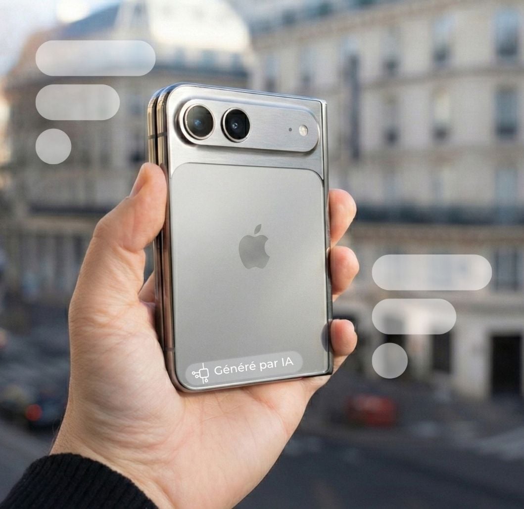 Rendu g&eacute;n&eacute;r&eacute; par IA