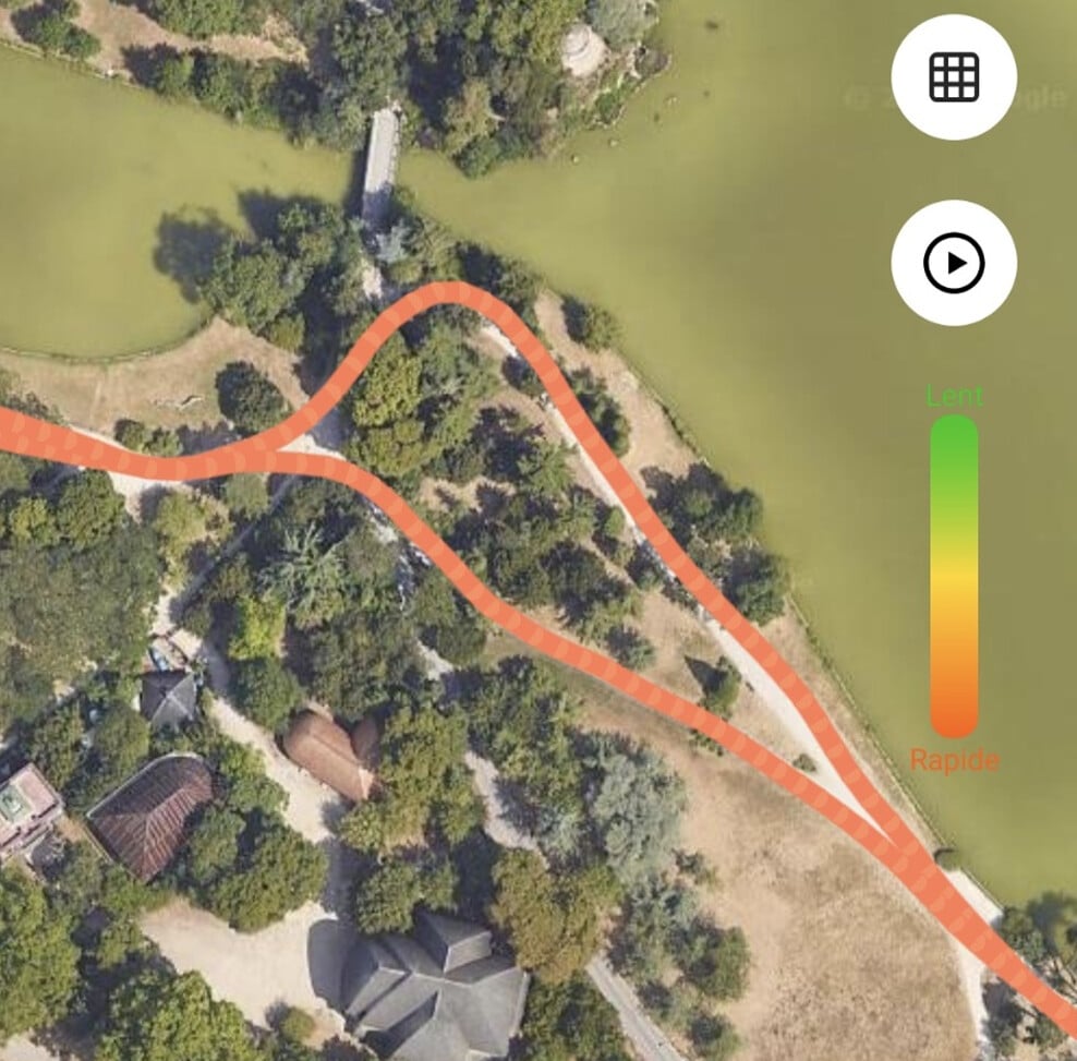 Suivi GPS de la Realme Watch 5