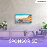 Les stocks de ce téléviseur TV 4K QLED à moins de 350€ ne vont pas faire long feu !