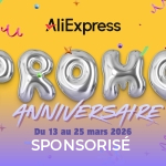 Nothing, Insta360, Xiaomi : voici les bonnes affaires à réaliser avant l'anniversaire AliExpress