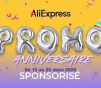 Nothing, Insta360, Xiaomi : voici les bonnes affaires à réaliser avant l'anniversaire AliExpress