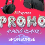 Switch 2, Insta360, Sony : voici toutes les meilleures offres tech de l’anniversaire AliExpress