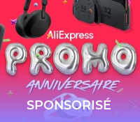 Switch 2, Insta360, Sony : voici toutes les meilleures offres tech de l’anniversaire AliExpress