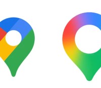 Google Maps change de forme et de couleurs.