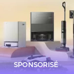 Aspirateurs robots ou balais : le meilleur de Dreame est à prix réduit pour quelques jours