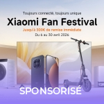 Xiaomi Fan Festival : 5 produits phares à prix mini pour les 16 ans de la marque