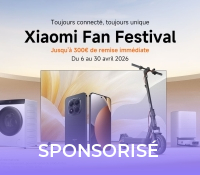 Xiaomi Fan Festival : 5 produits phares à prix mini pour les 16 ans de la marque