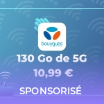 L’opérateur classé numéro 1 en France surprend avec son nouveau forfait mobile 130 Go à prix canon